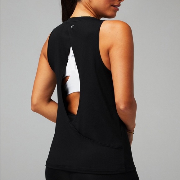 Fabletics Dry-Flex Open Back Tank - Picture 3 of 5